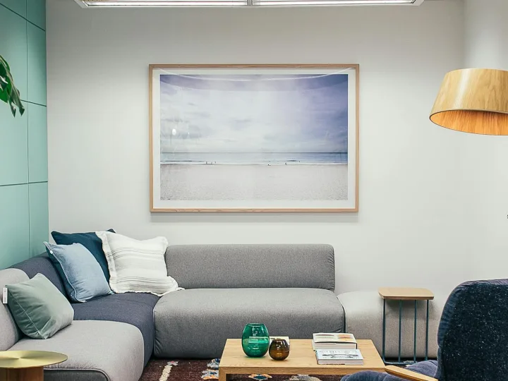 Warm, homely children's residential setting